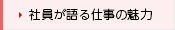 社員が語る仕事の魅力