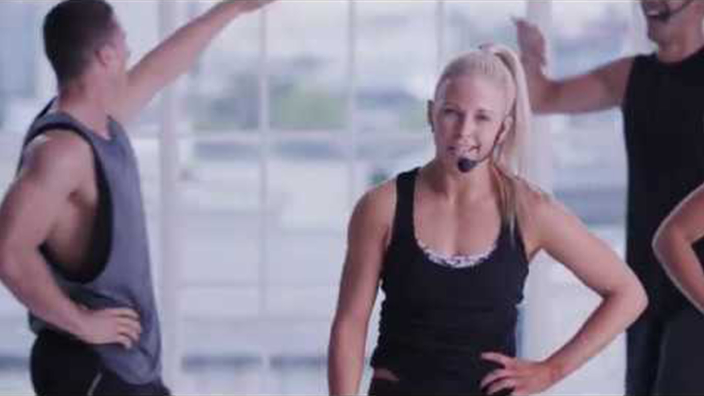 LES MILLS 自宅で気軽にエクササイズ