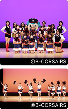 横浜ビー・コルセアーズチアリーディングスクール