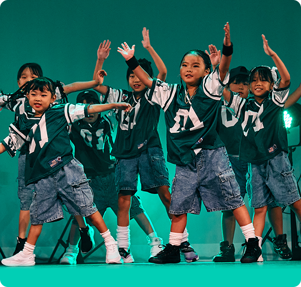 HIPHOPダンスデュアル・セアリー