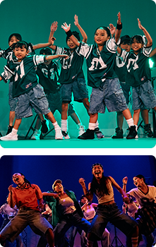 HIPHOPダンスデュアル・セアリー