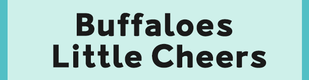 Buffaloes Little Cheers