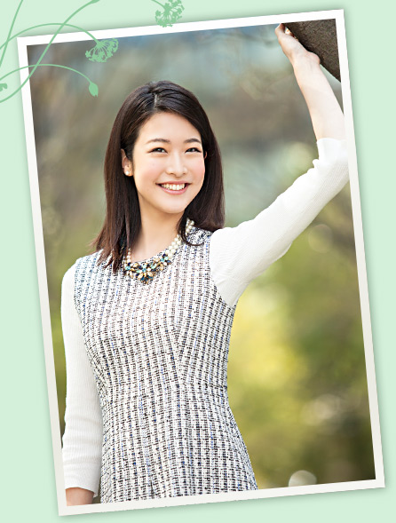 2015 NASイメージモデル 森山 りえ