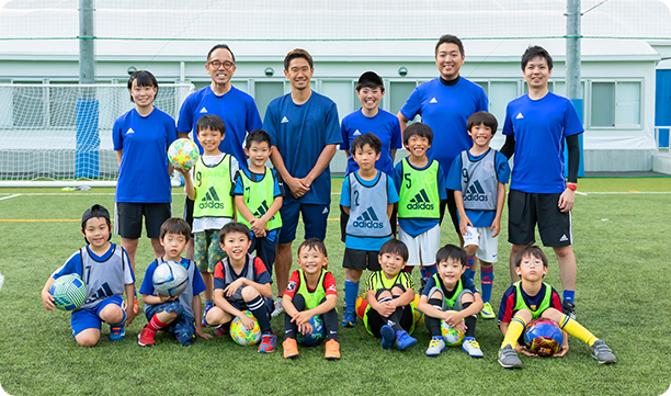Hanaspoサッカー教室
