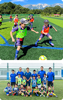 Hanaspoサッカー教室