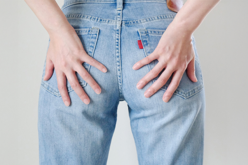 お尻が垂れ下がってしまう原因