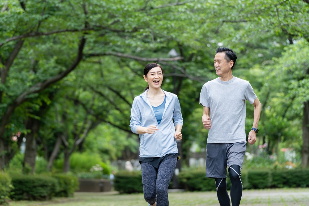 運動によって消費カロリーを増やす