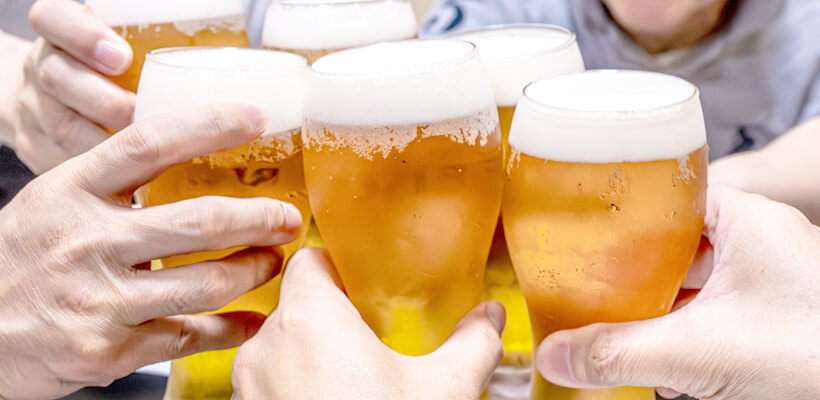 筋トレ後はお酒を飲んでもいい?