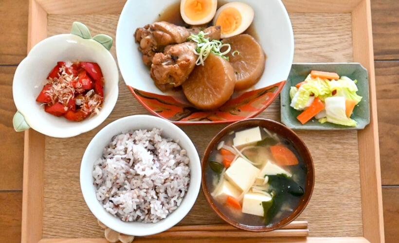 【朝食】体内時計と代謝を整える朝の献立