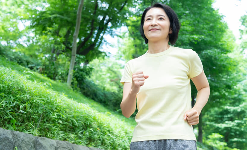 有酸素運動のおすすめメニュー