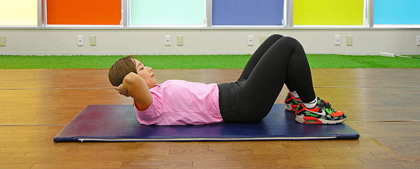 ツイストクランチ1