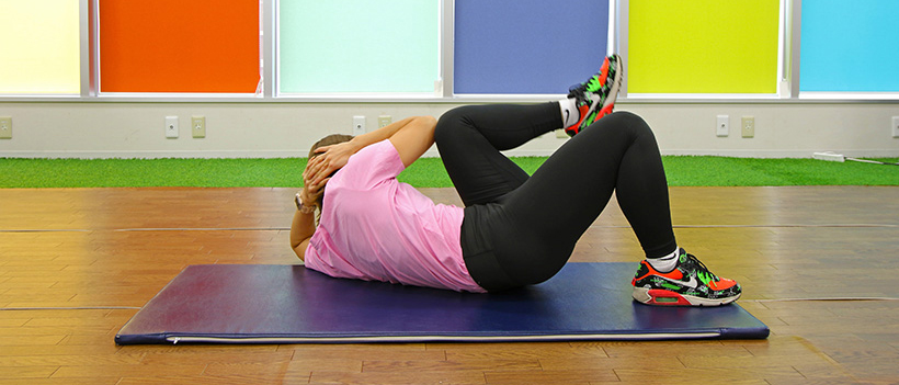 ツイストクランチ2