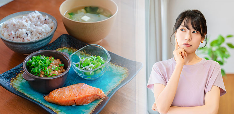 「ダイエット中は朝ごはんを食べない」はNGの理由