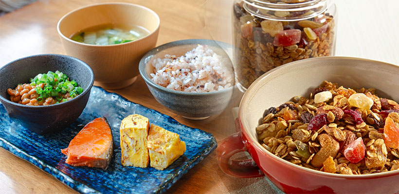 簡単!ダイエット中におすすめの朝ごはんメニュー