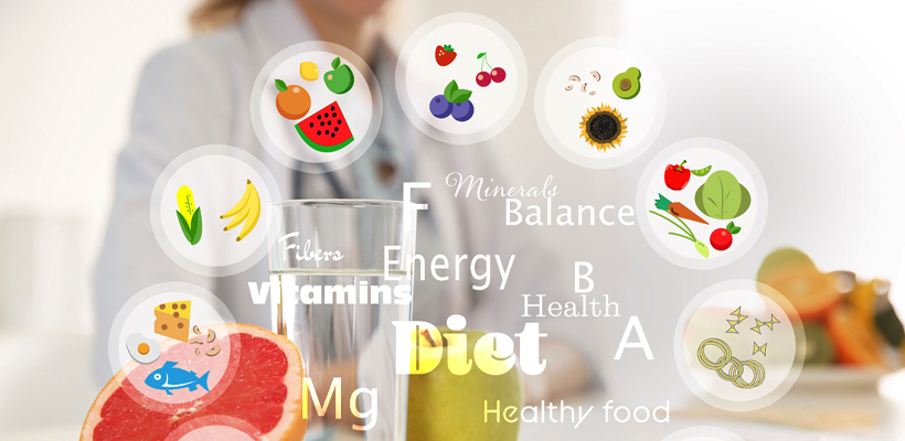 ダイエット中は栄養バランスの取れた食事が大切