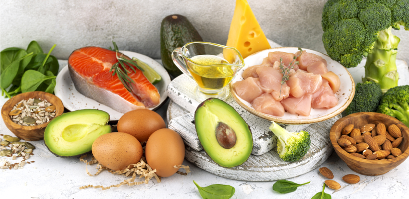 ダイエット中に必要な栄養素