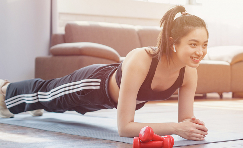 プランクの効果的なやり方｜レベルにあったトレーニングの種類も紹介