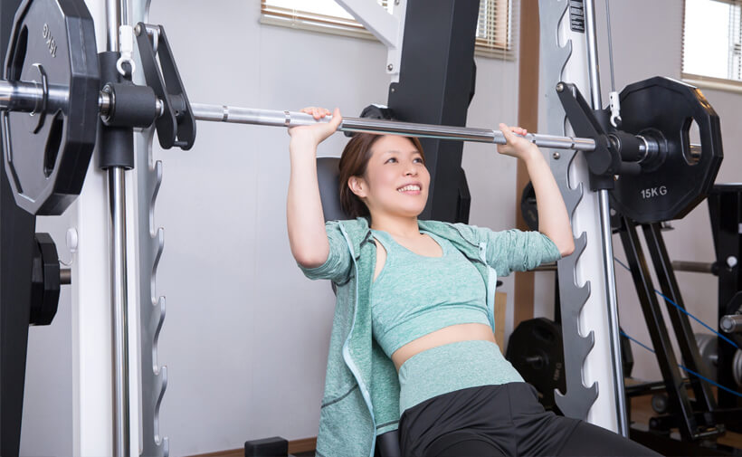 可動域が拡大する