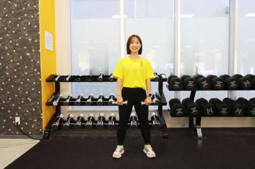 ダンベルデッドリフト