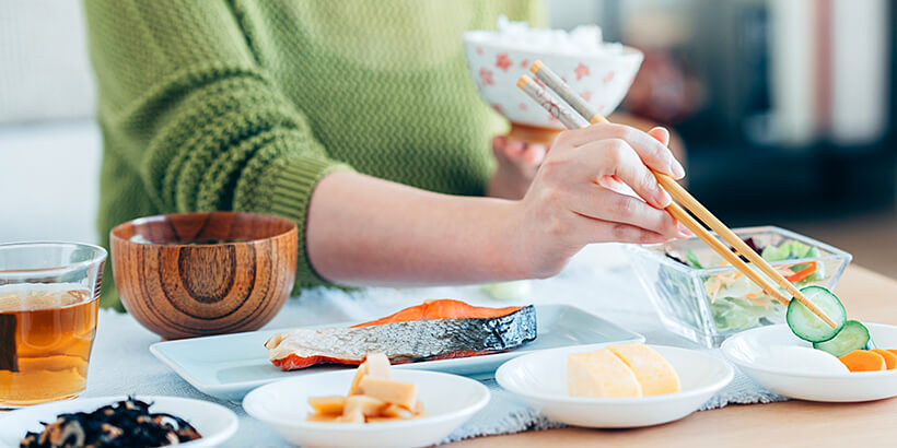 健康的に痩せるための食事のしかた