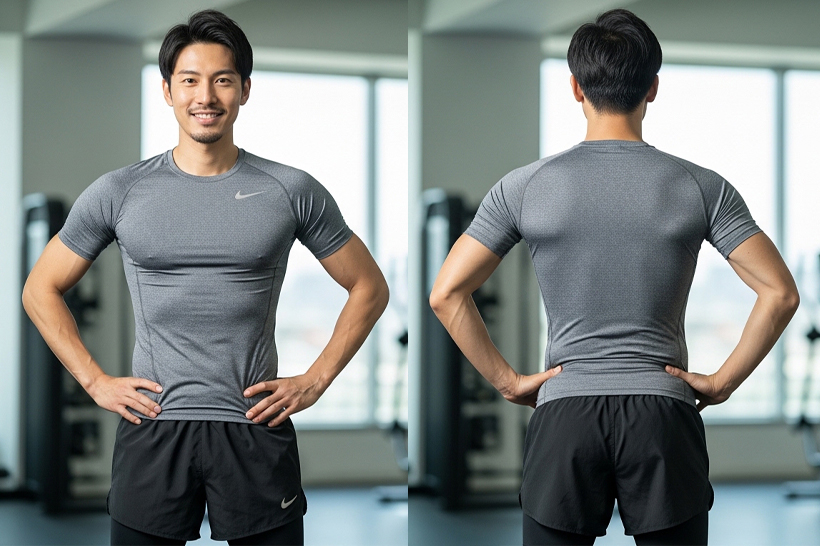 細マッチョとはどのような体型か