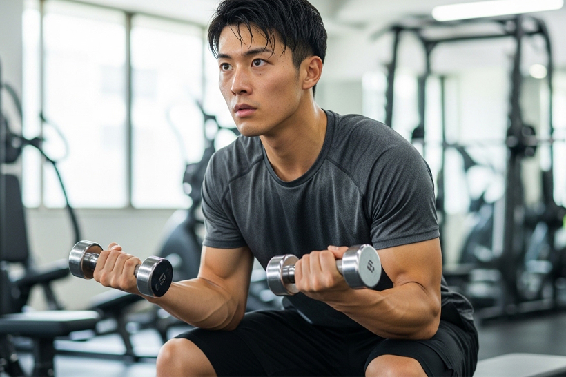 細マッチョになるには何が必要？