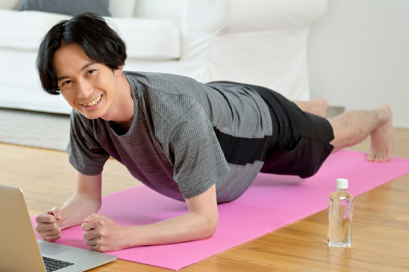 プランクのメリット