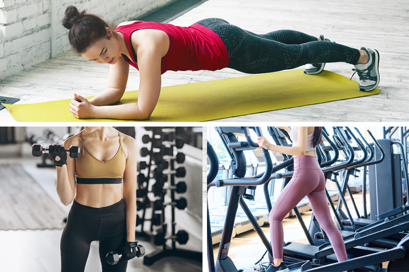 プランクでは筋肉が鍛えられない？