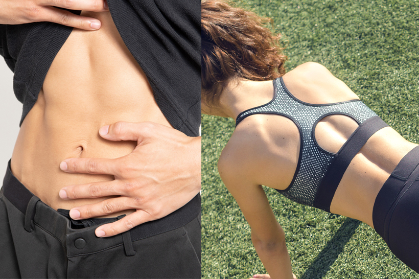 プランクで鍛えられる筋肉