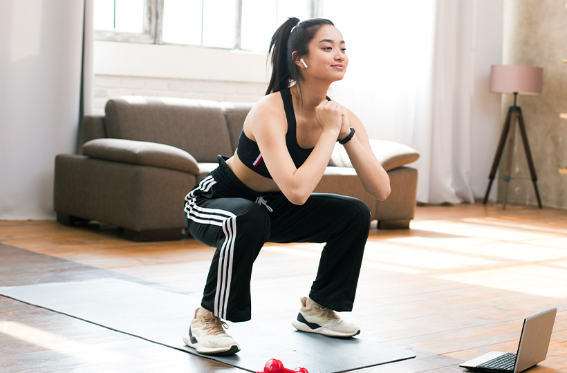 【基本】スクワットの正しいやり方