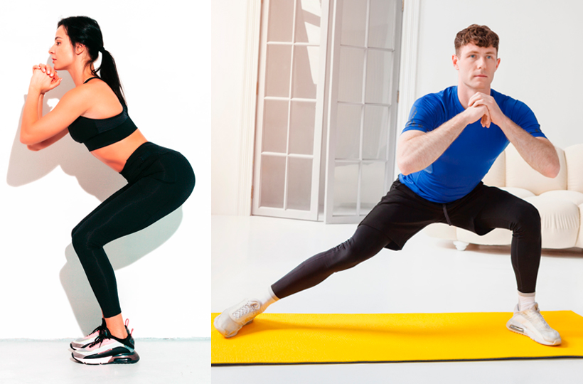 基本に慣れてきたら挑戦したいスクワットのアレンジメニュー