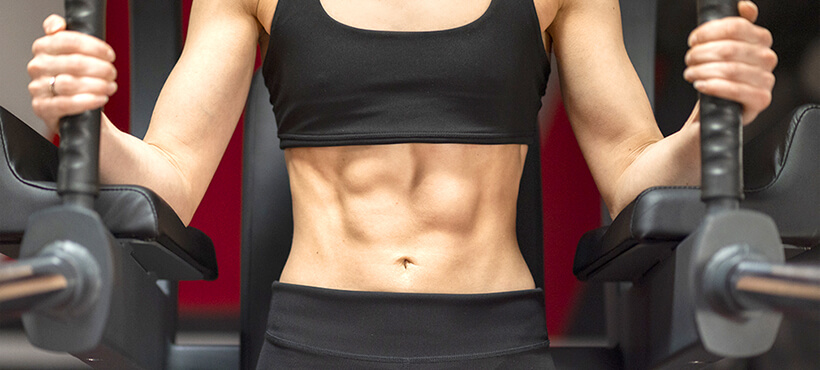 腹筋の筋トレで鍛えたい筋肉3つ