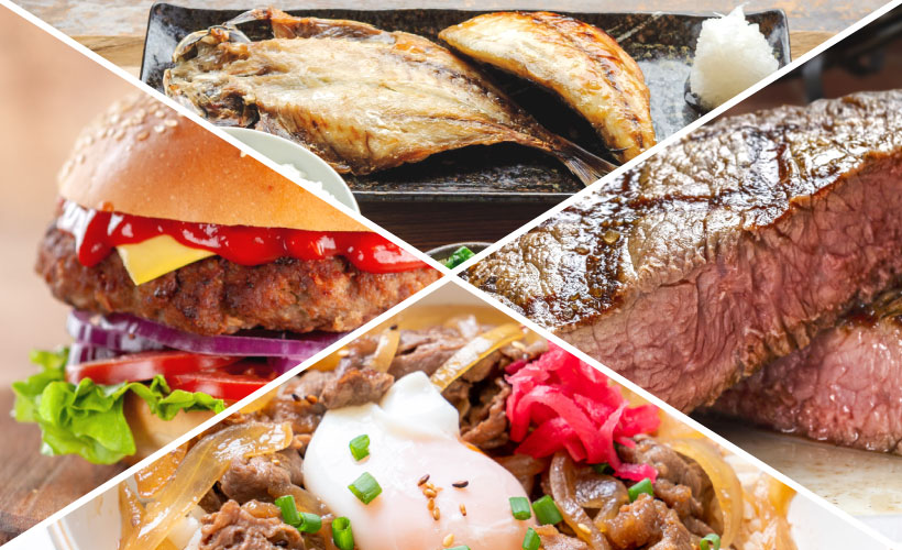 糖質制限・ダイエットに役立つメニューが充実したチェーン店10選