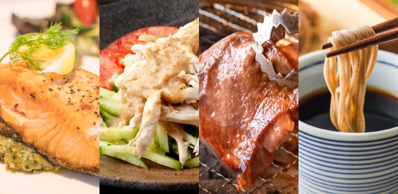 【ジャンル別】糖質制限・ダイエットを考えた外食のポイント