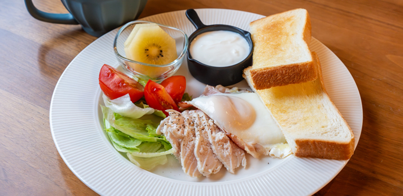 ダイエット中にパンを食べる場合のポイント