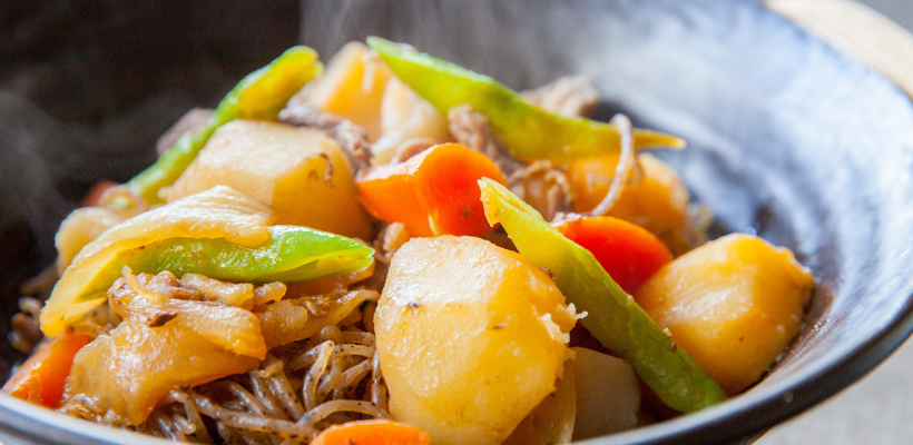 太りにくいじゃがいものダイエットメニュー