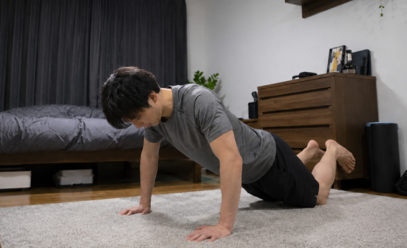 寝る前に筋トレをするのはダメ?太る?