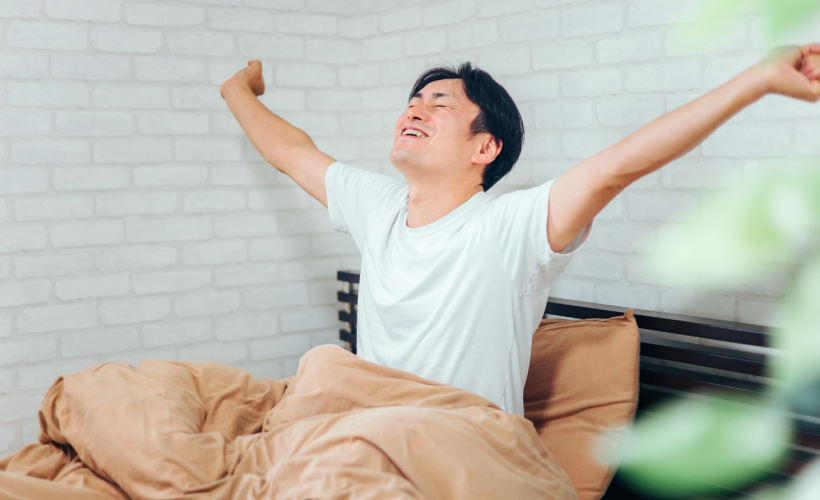 寝る前に筋トレをする効果・メリット