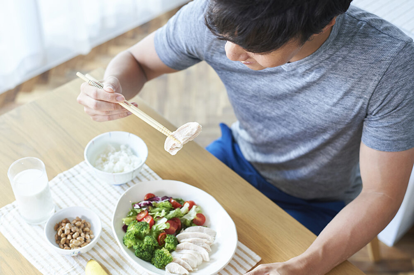 筋トレ効果を発揮させるために食事で意識すべきポイント
