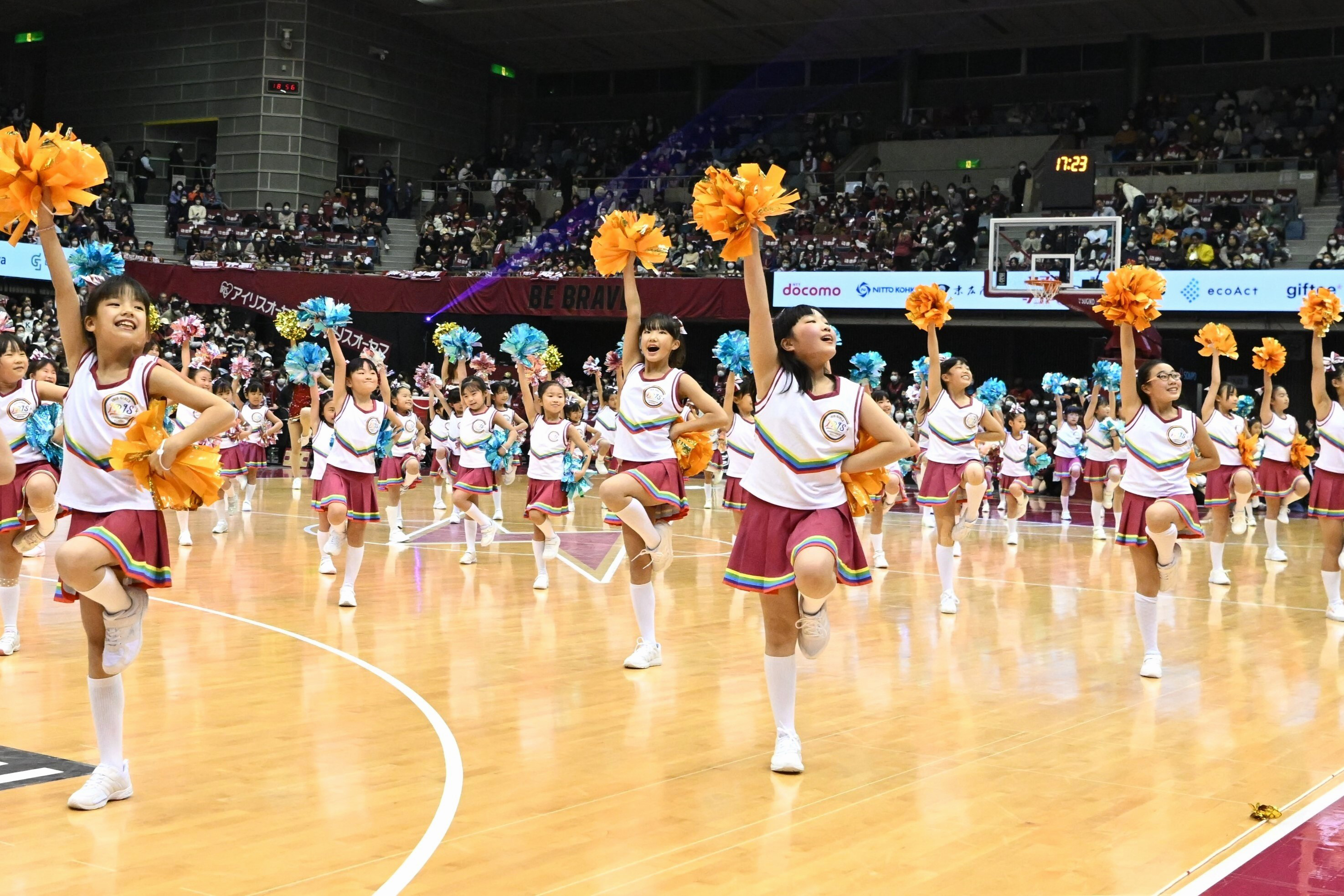 川崎ブレイブサンダースチアダンススクール