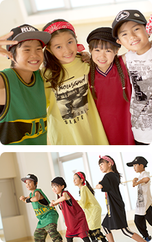 HIPHOPダンススクール