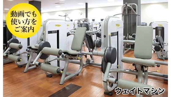 ウェイトマシン