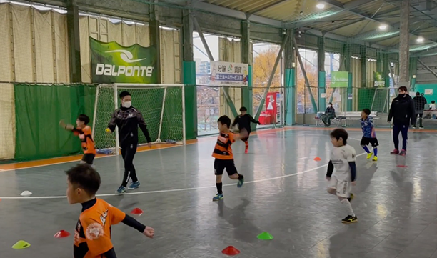 シュライカー大阪フットサルスクール