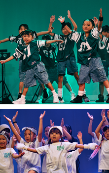 デュアルセアリーHIPHOPスクール