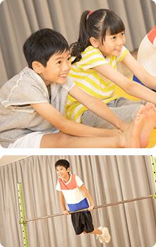 はぴとれ体育教室