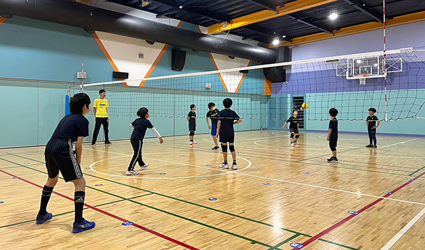 堺ブレイザーズキッズバレーボールスクール