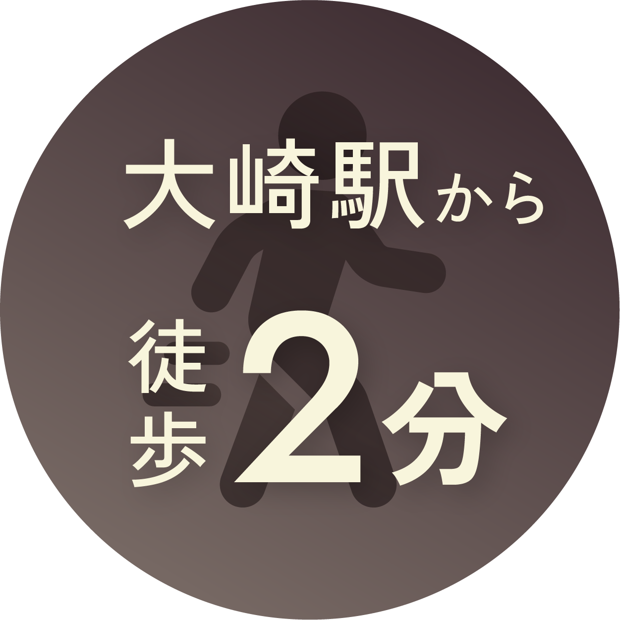大崎駅から徒歩2分