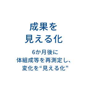 成果を見える化