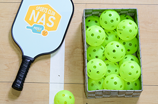 ボールがゆっくり