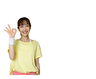 激しい動きがなくても楽しめるから、「運動は苦手」という人にもおすすめ！